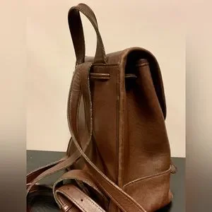 Coach | Bags | Vintage Coach Brown Leather 996 Day Pack  display picture 1